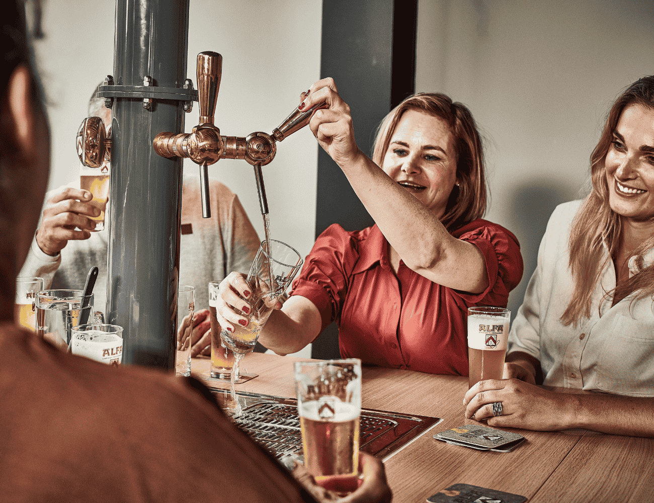 Taptafel arrangement Alfa Brouwerijcafé