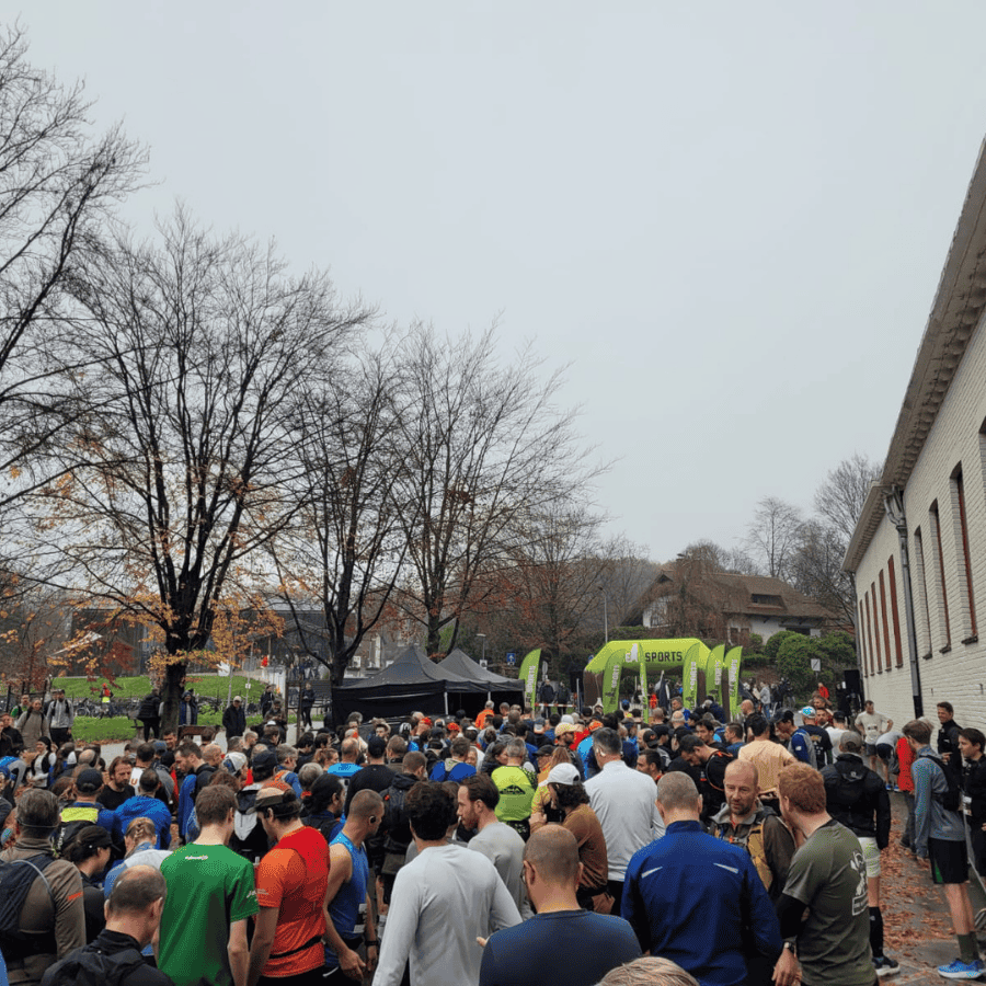 Alfa Bear Trail bij het Alfa Brouwerijcafé