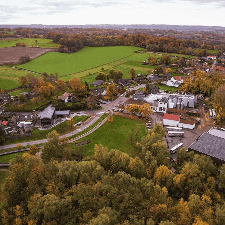 Gasterij Gasterie Alfa Brouwerijcafé tegenover de historische Alfa Bierbrouwerij