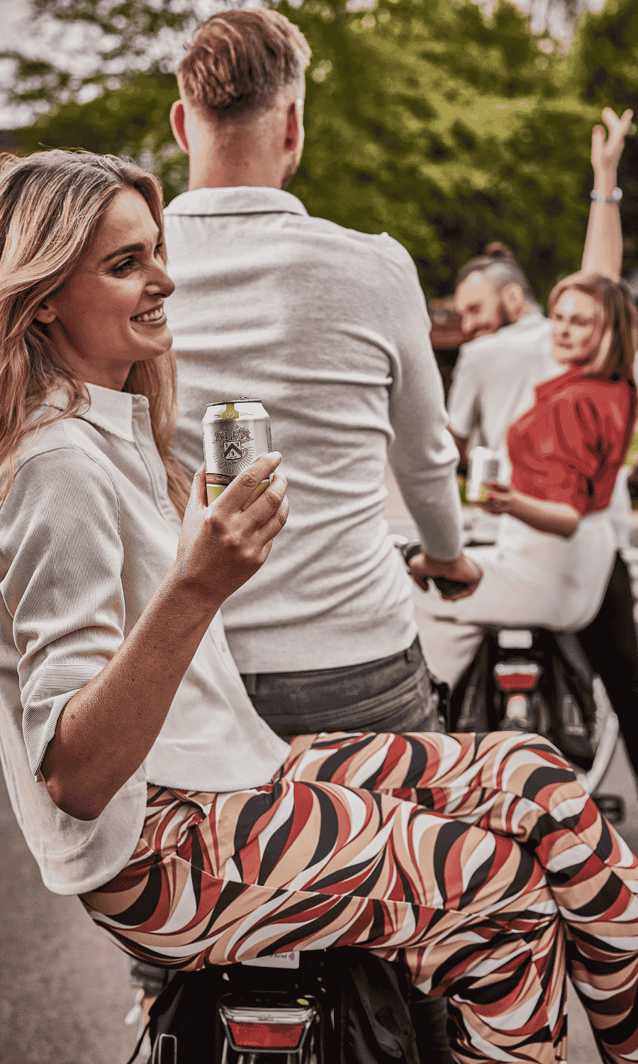 Fietsen bij Alfa Brouwerijcafé