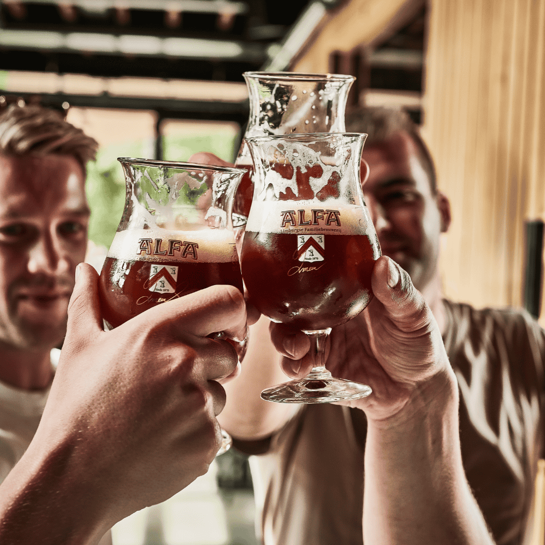 Stoere high beer lunchroom brouwerijcafé restaurant alfa brouwerijcafé