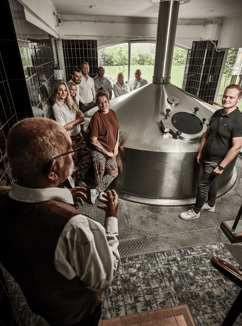 Alfa Biertour brouwerij rondleiding Limburg