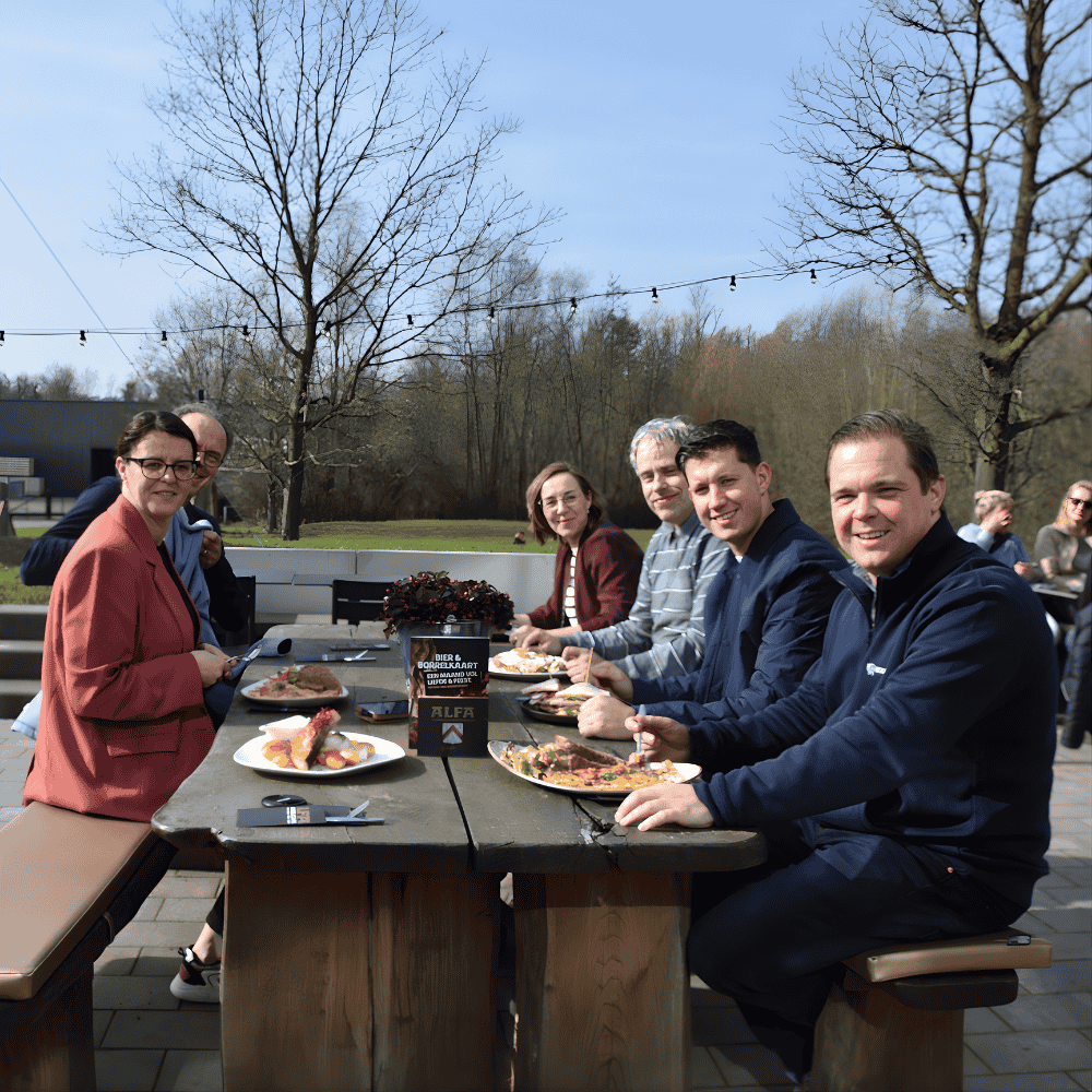 Streekgerechten bij Alfa Brouwerijcafé