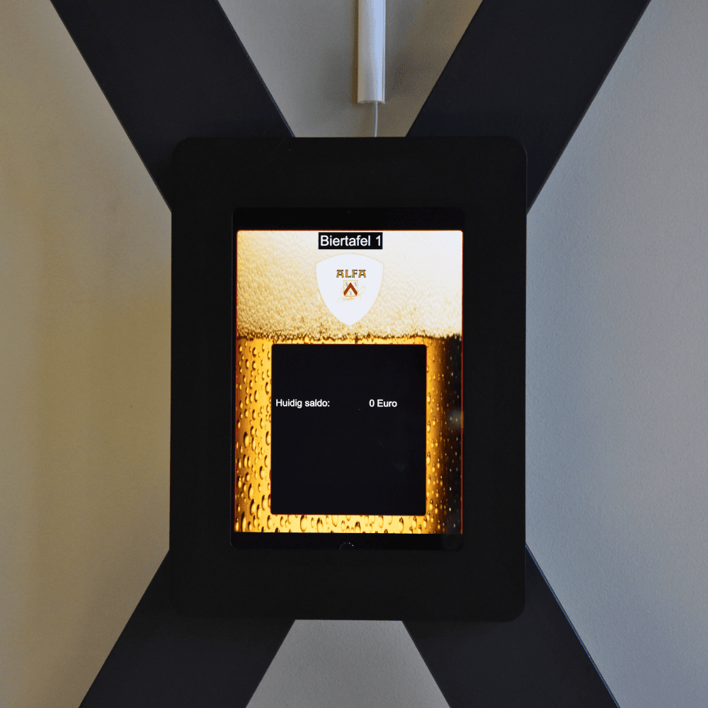 saldoscherm taptafel bijhouden getapt bier