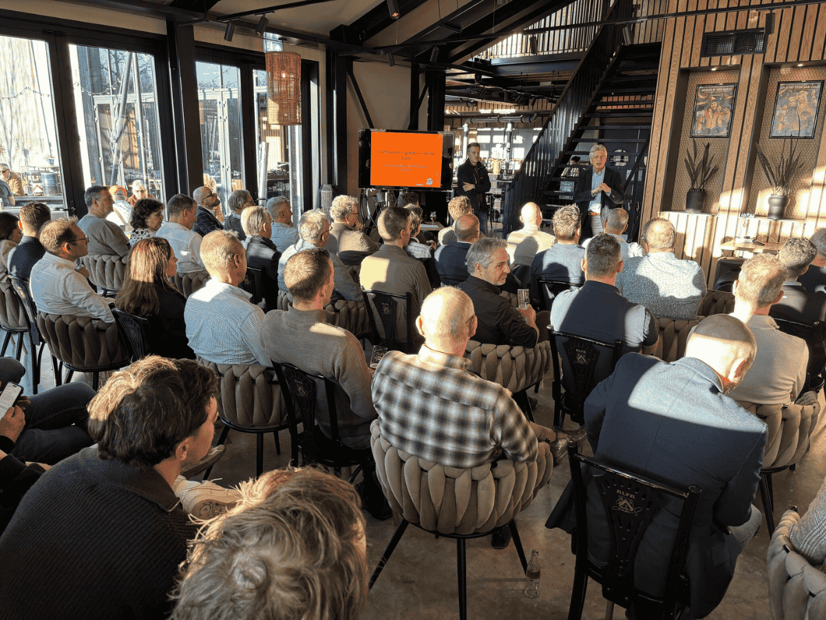 vergaderarrangement alfa brouwerijcafe presentatie heisessie