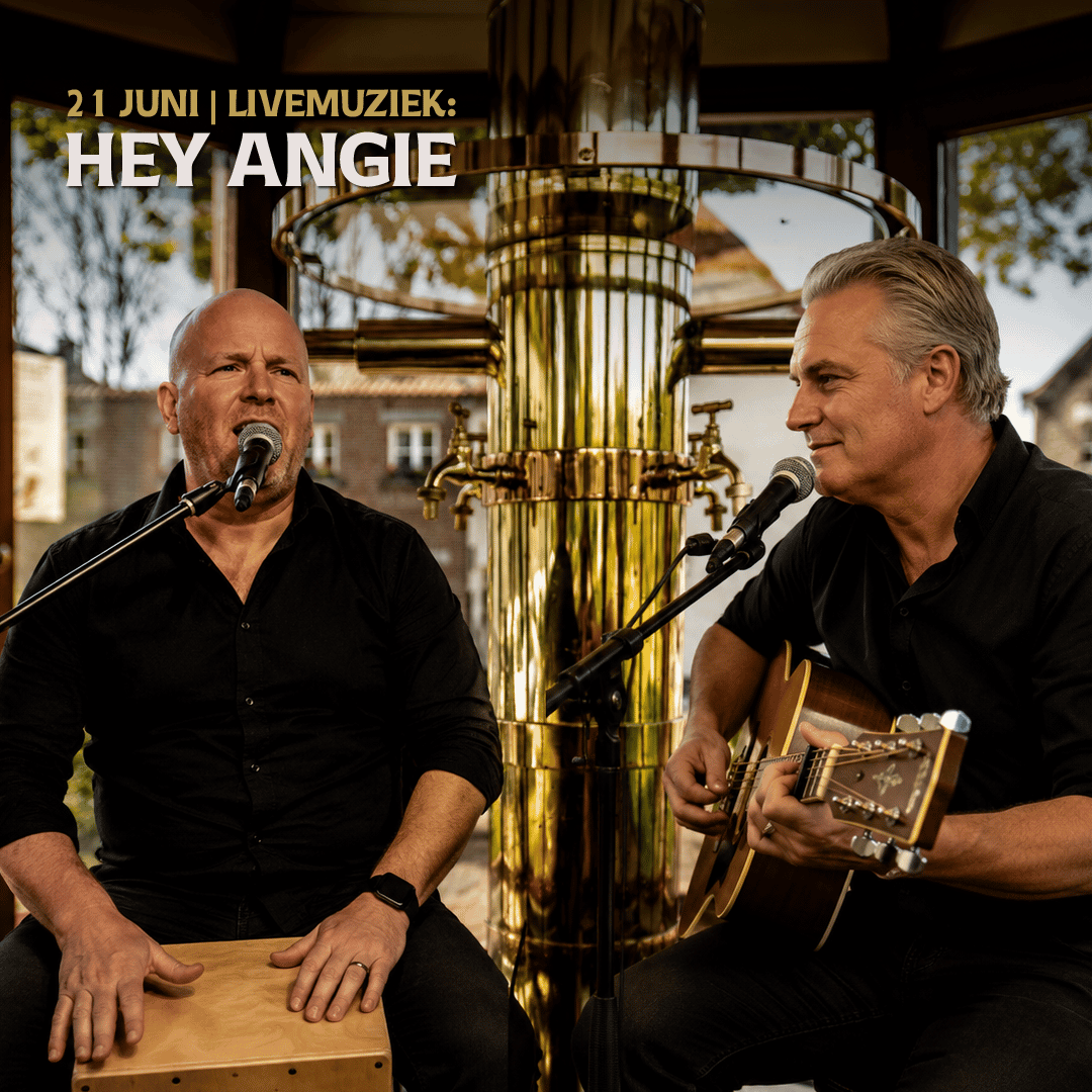 Evenement live muziek Hey Angie bij Alfa Brouwerijcafé